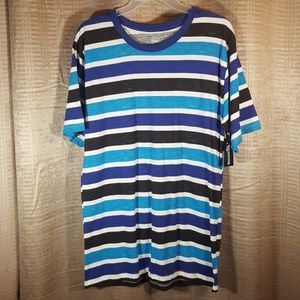 💰SALE 5/$25 NWT OT Revolution striped shirt men's